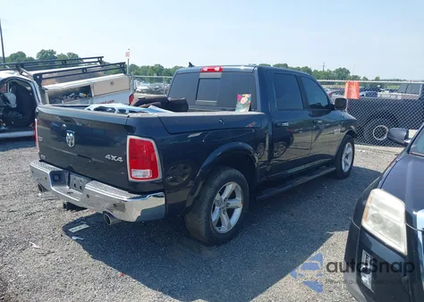 2013 Ram 1500 Laramie z USA, uszkodzony, nr VIN 1C6RR7NTXDS568265